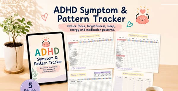 ADHD Symptom Tracker