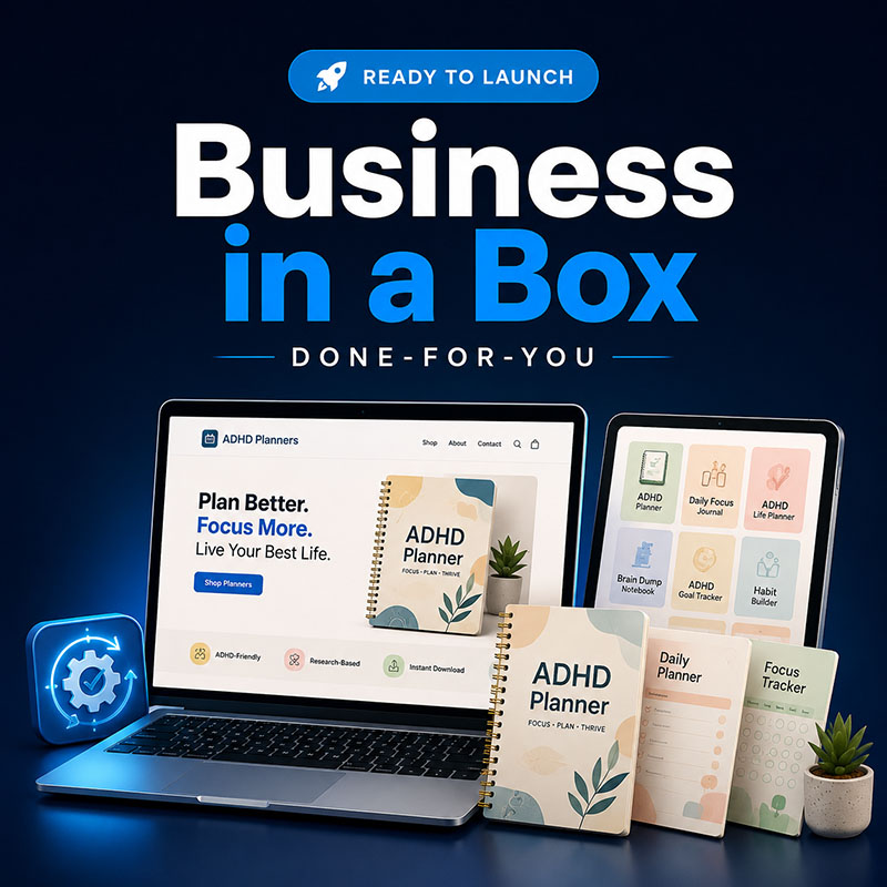 ADHD Planners Collection